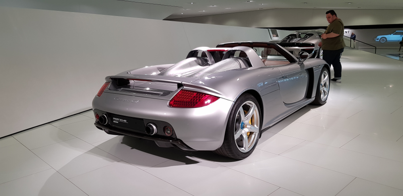 Illustration for article titled Porsche Museum Stuttgart Zuffenhausen photo dump